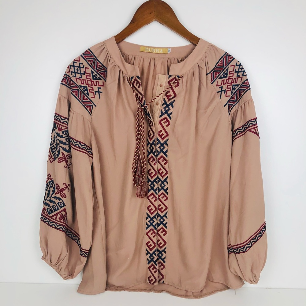 Long Sleeve Blouse